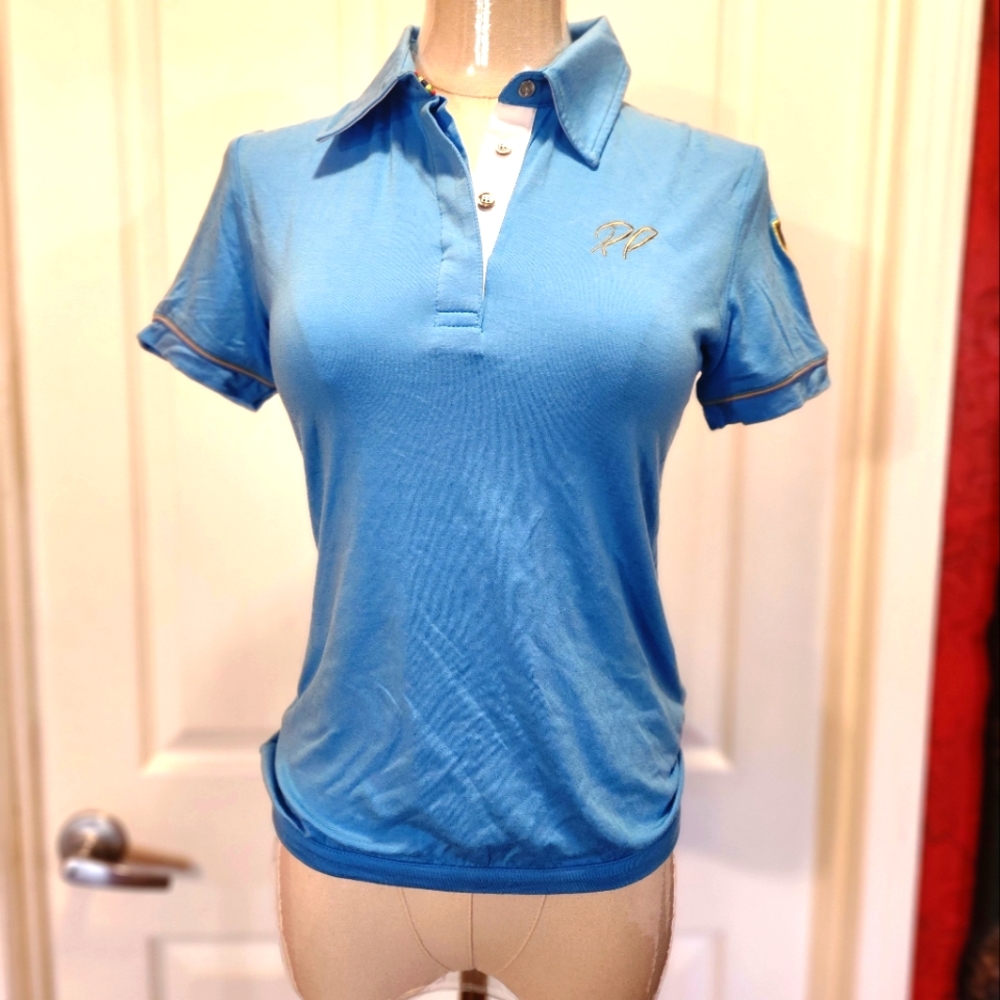 R PESSOA BY HORSEWEAR IRELAND EQUESTRIAN POLO